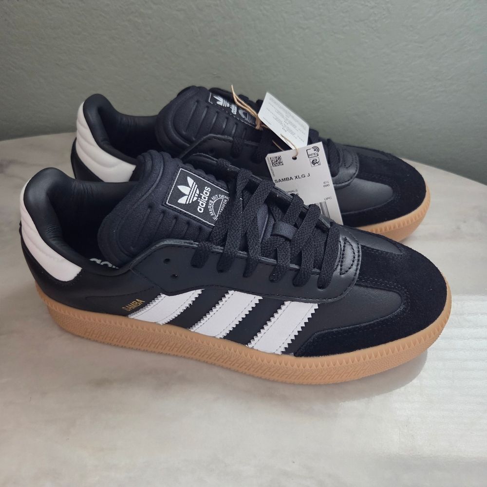 Adidas Men's SAMBA XLG J Sneakers Size 7